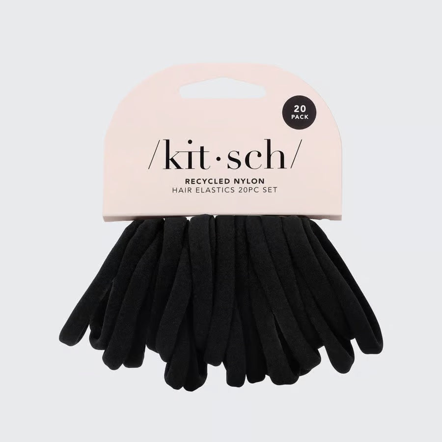 Hárteygjur 20 stk. Black