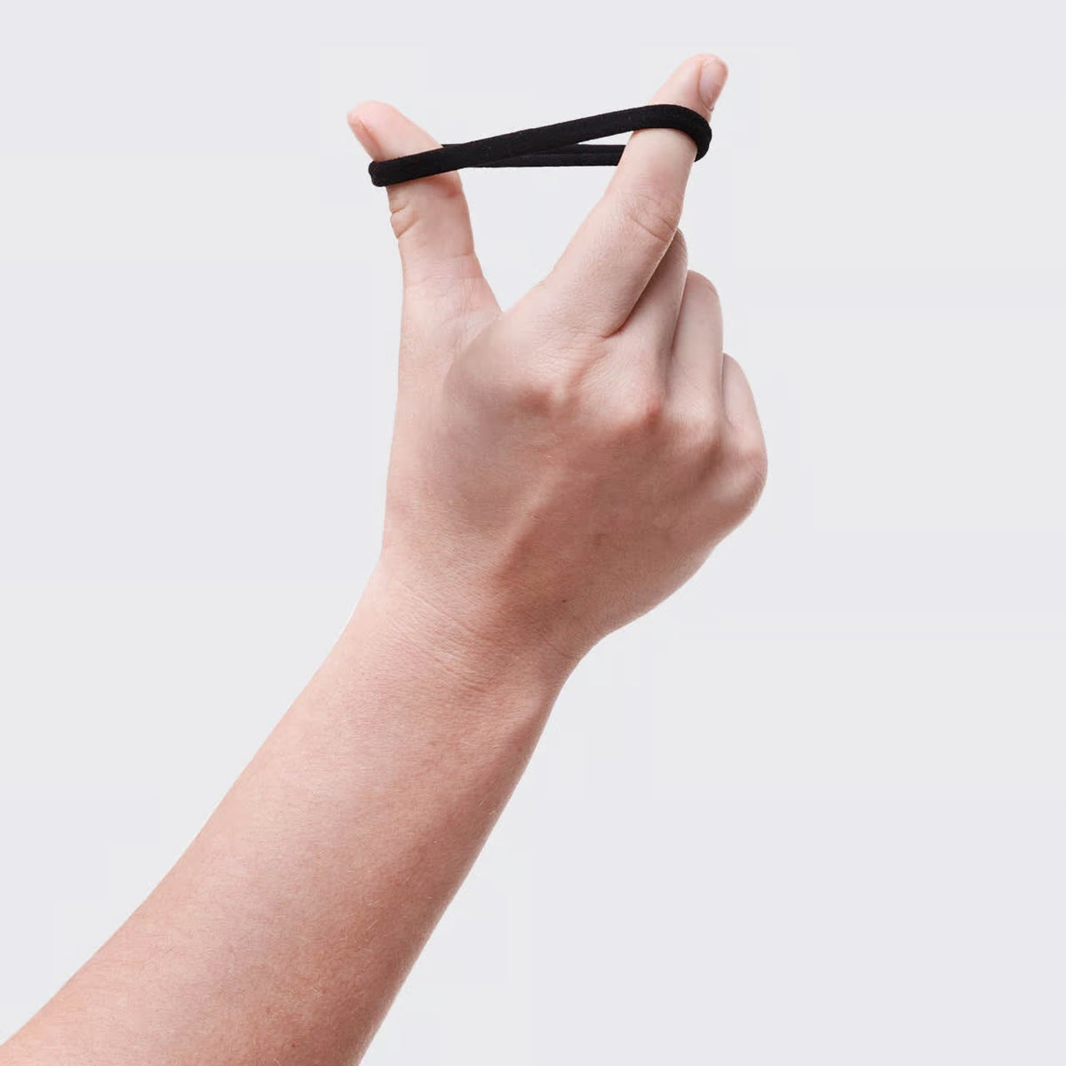 Hárteygjur 20 stk. Black