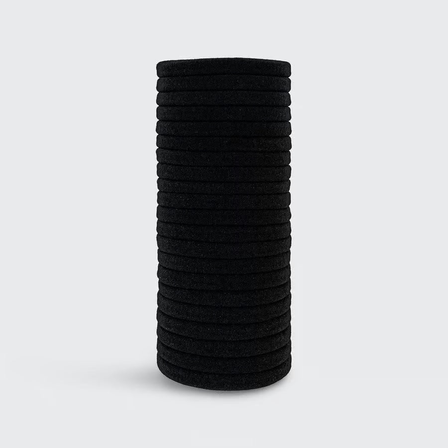 Hárteygjur 20 stk. Black