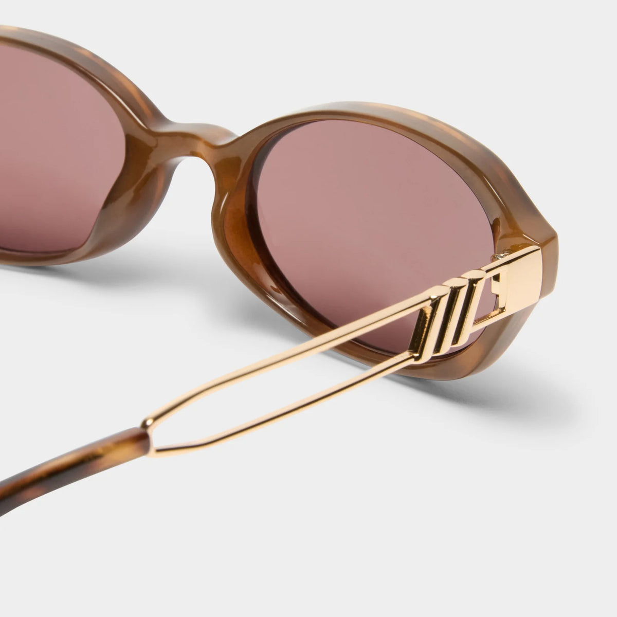 LUNITA | TORT SMOKEY BROWN MONO