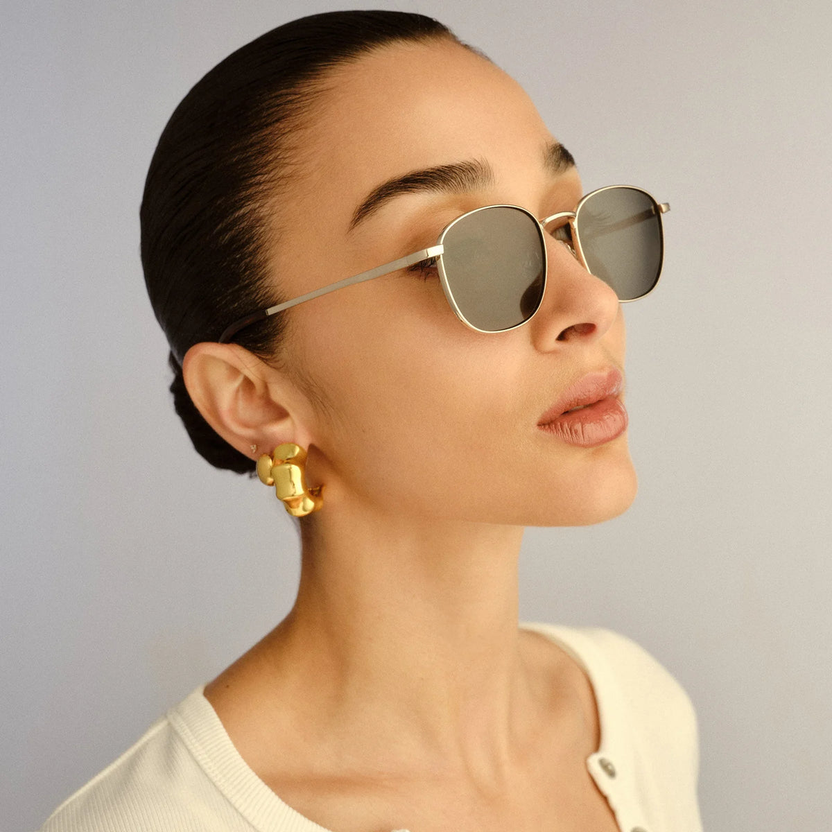 NEPTUNE DEUX | GOLD KHAKI MONO POLARISED
