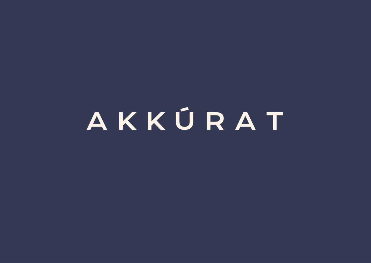 Gjafabréf í Akkúrat