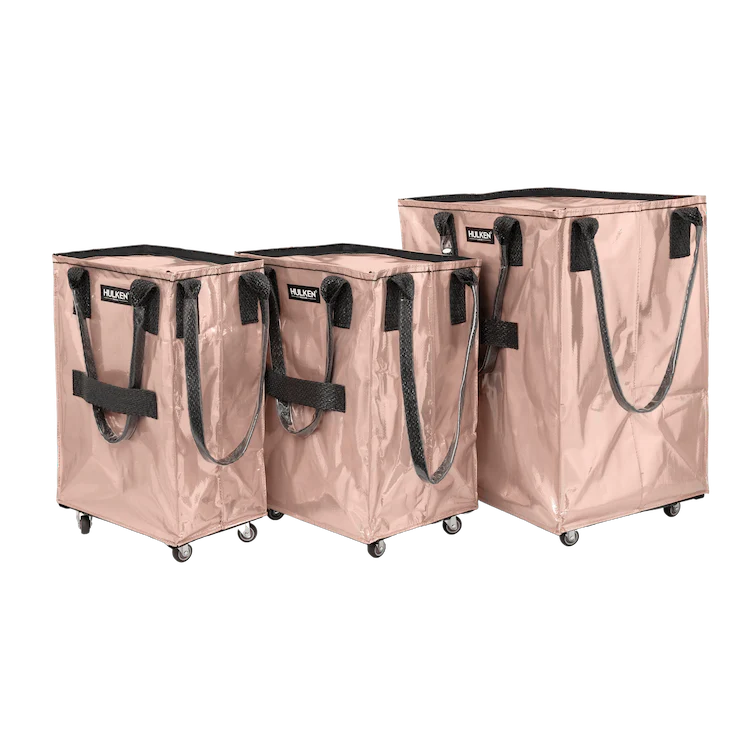 Hulken® Original Rolling Tote Bag Rose Gold