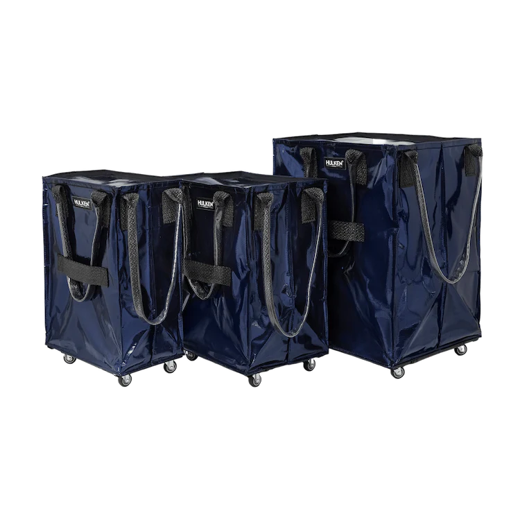 Hulken® Original Rolling Tote Bag Midnight Blue