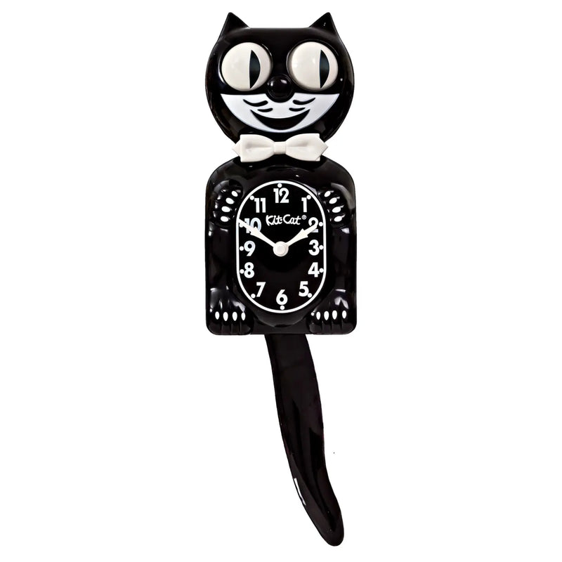 Kit-Cat Klock Classic Svört