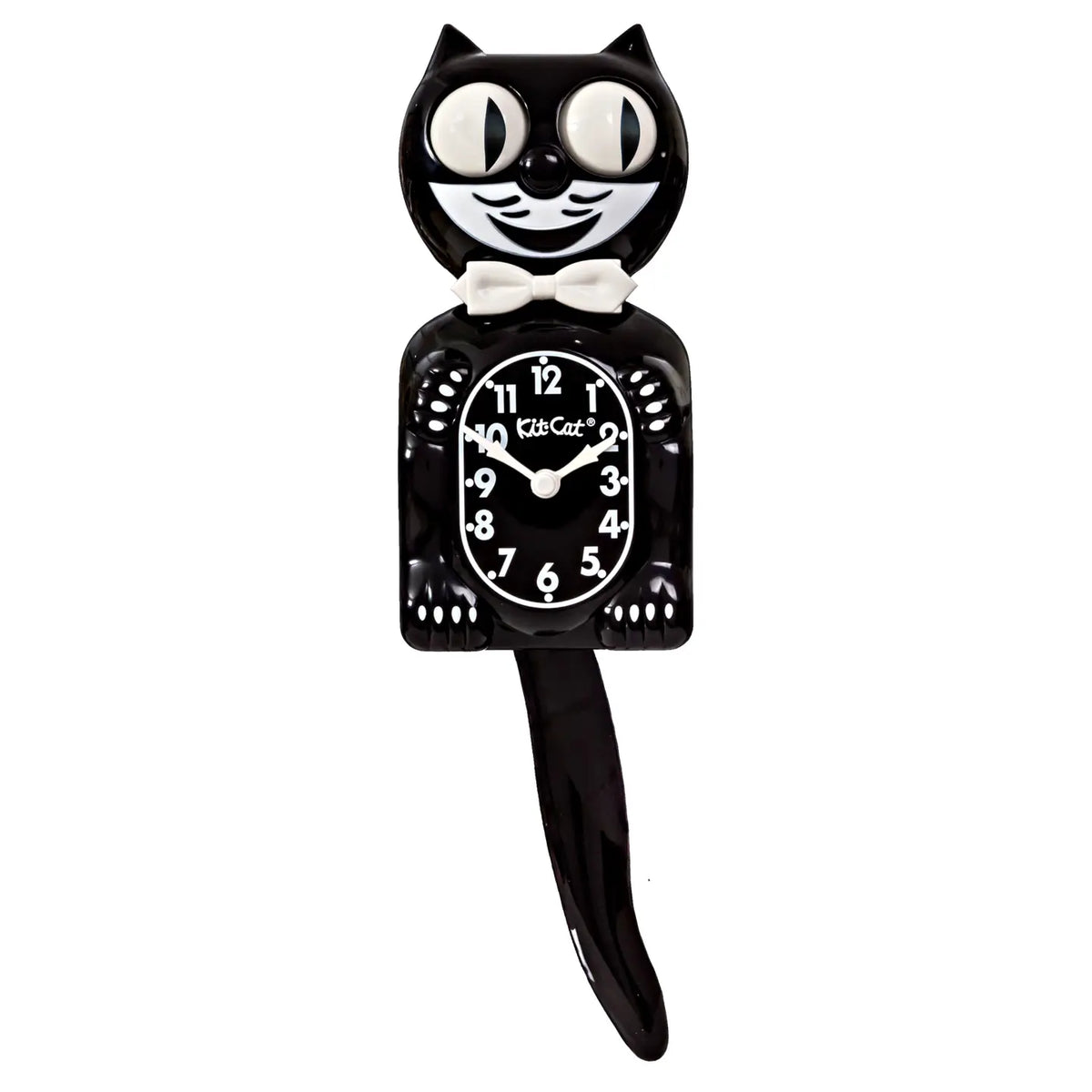 Kit-Cat Klock Classic Svört