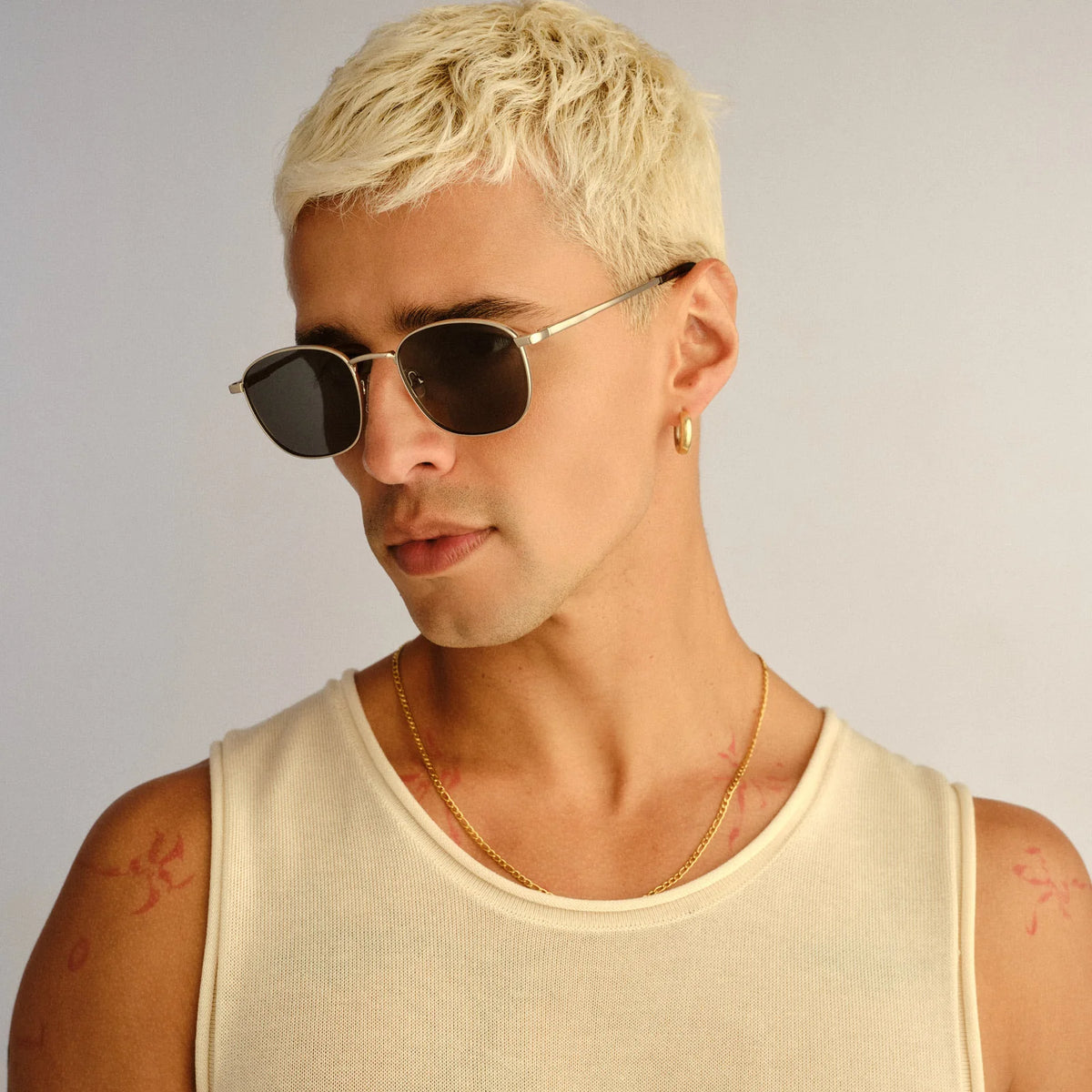NEPTUNE DEUX | GOLD KHAKI MONO POLARISED
