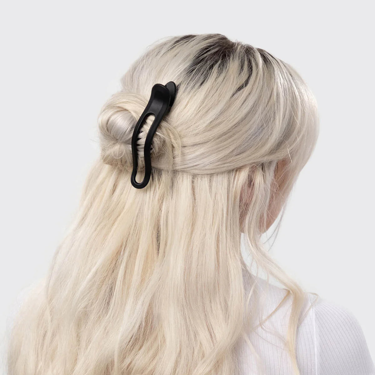 Curved Flat Lay Claw Clips 2stk.