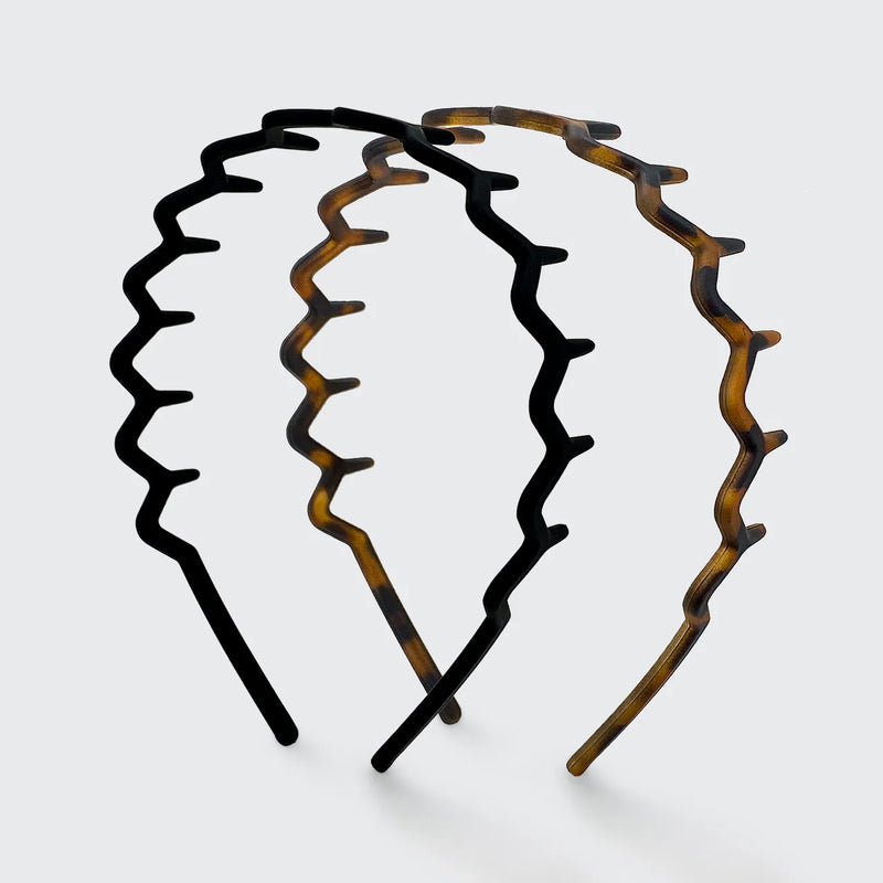 Zig Zag Spöng 2. stk Dökkar