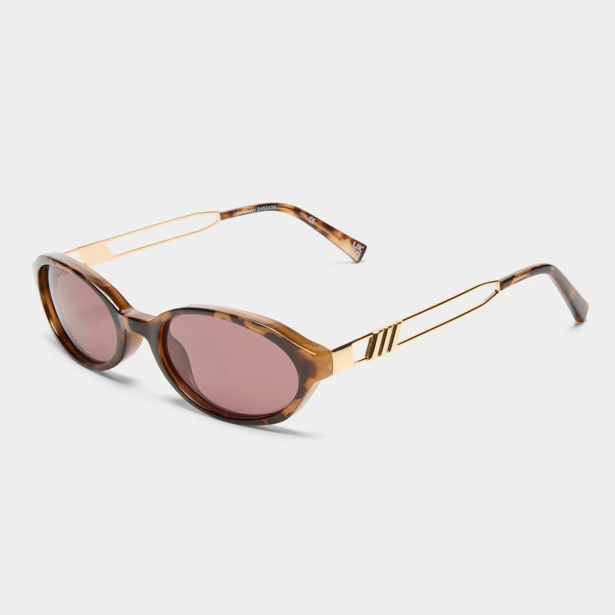 LUNITA | TORT SMOKEY BROWN MONO