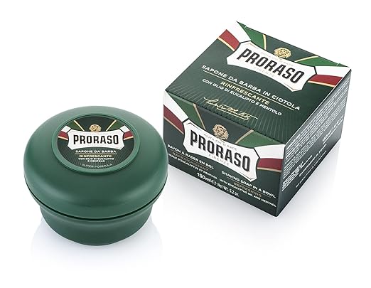 Shaving Soap Jar Refreshing 150 ml.