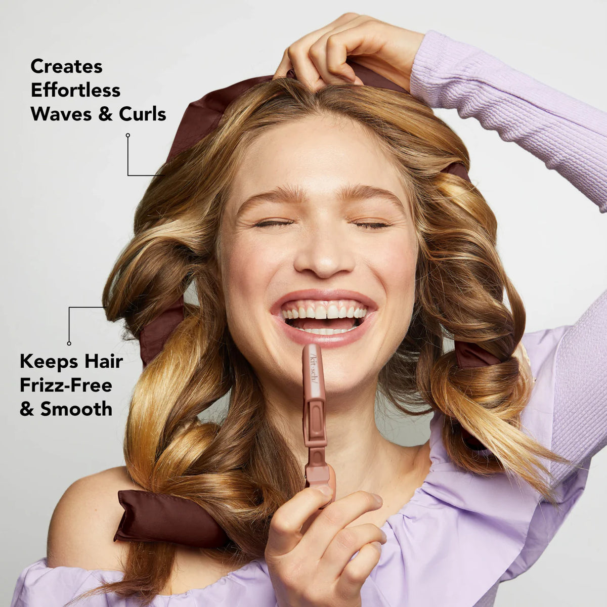 XL Heatless Hair Curler