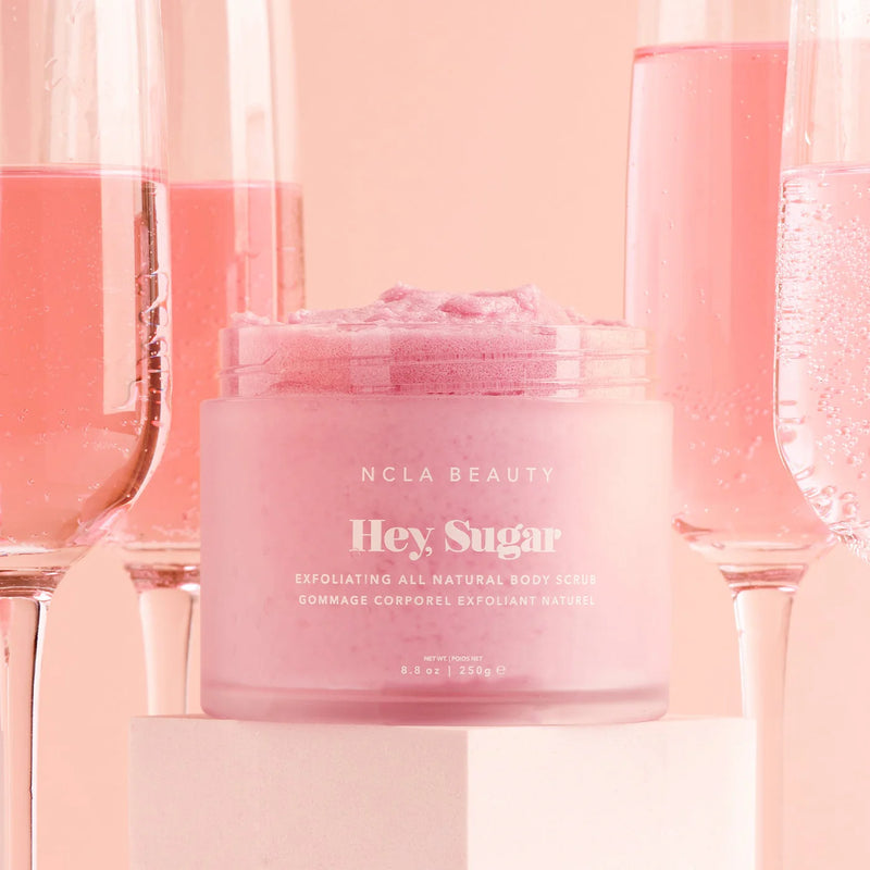 Hey Sugar, Body Scrub - Pink Champagne