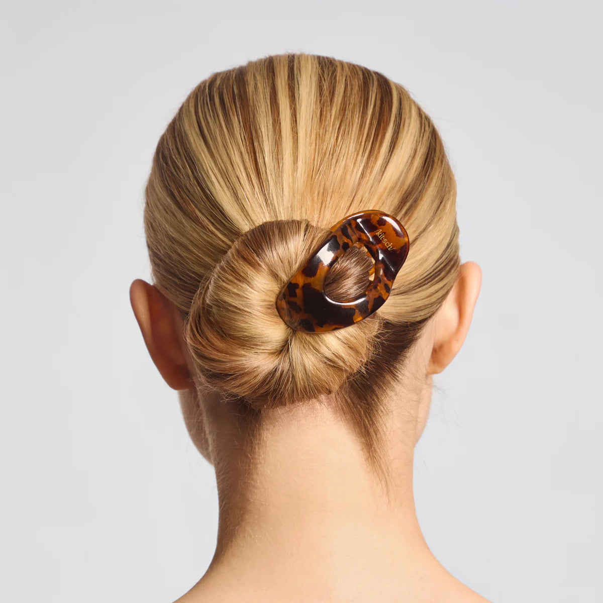 Flat Cloud Hárklemma Brún