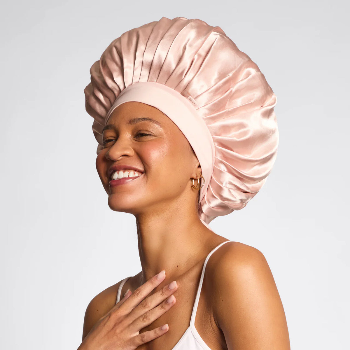 Satín Oversized Bonnet