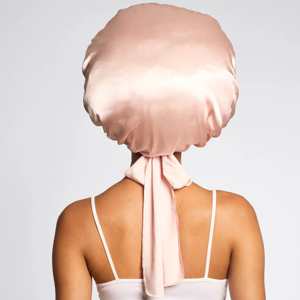 Satín Oversized Bonnet