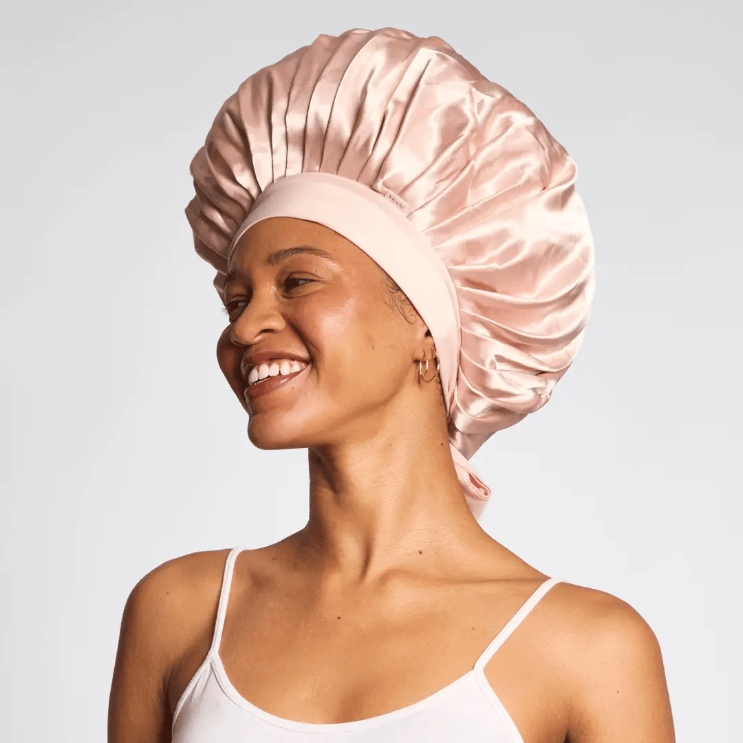 Satín Oversized Bonnet