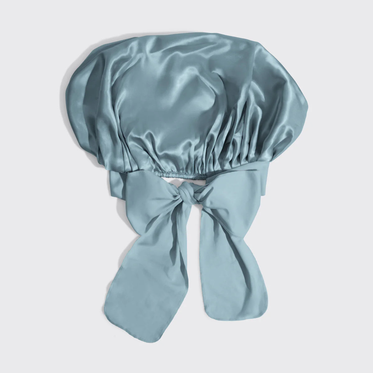 Satín Oversized Bonnet Haze Blue