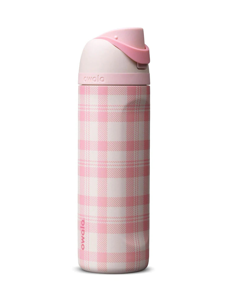 Owala FreeSip® Vatnsbrúsi Highland Pink 24oz