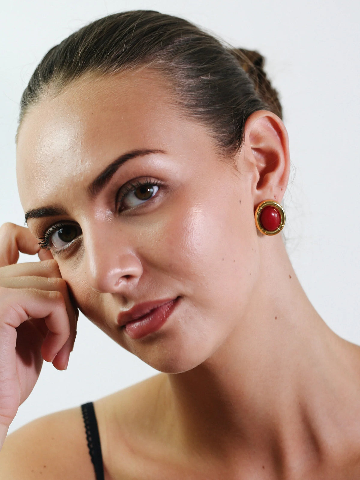 Camille Studs Eyrnalokkar