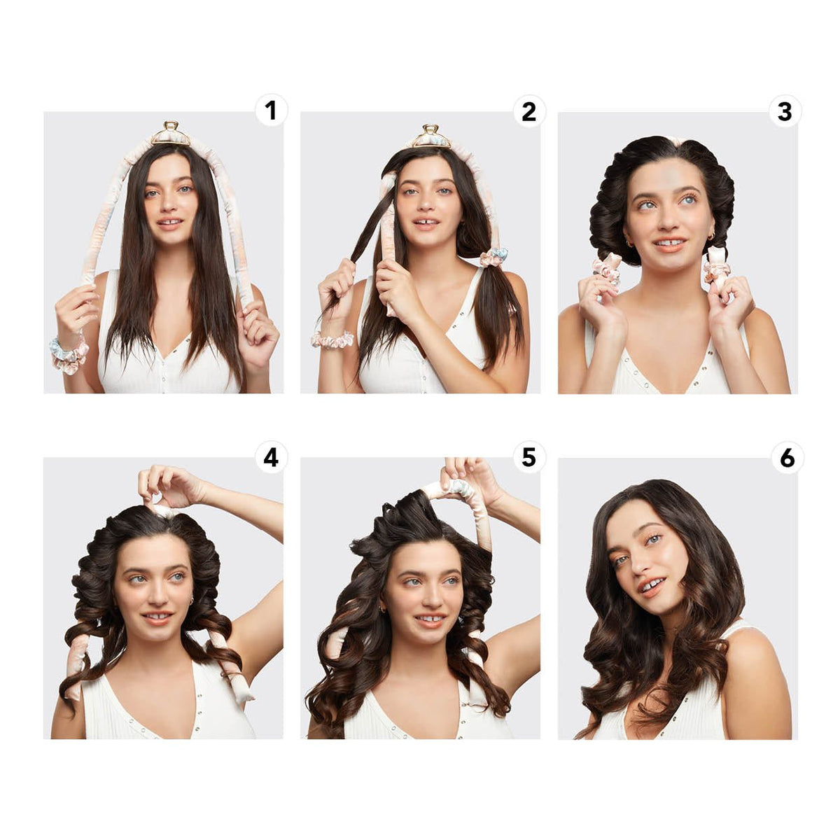 Heatless Hair Curler
