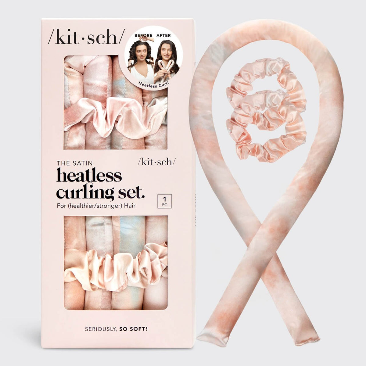 Heatless Hair Curler