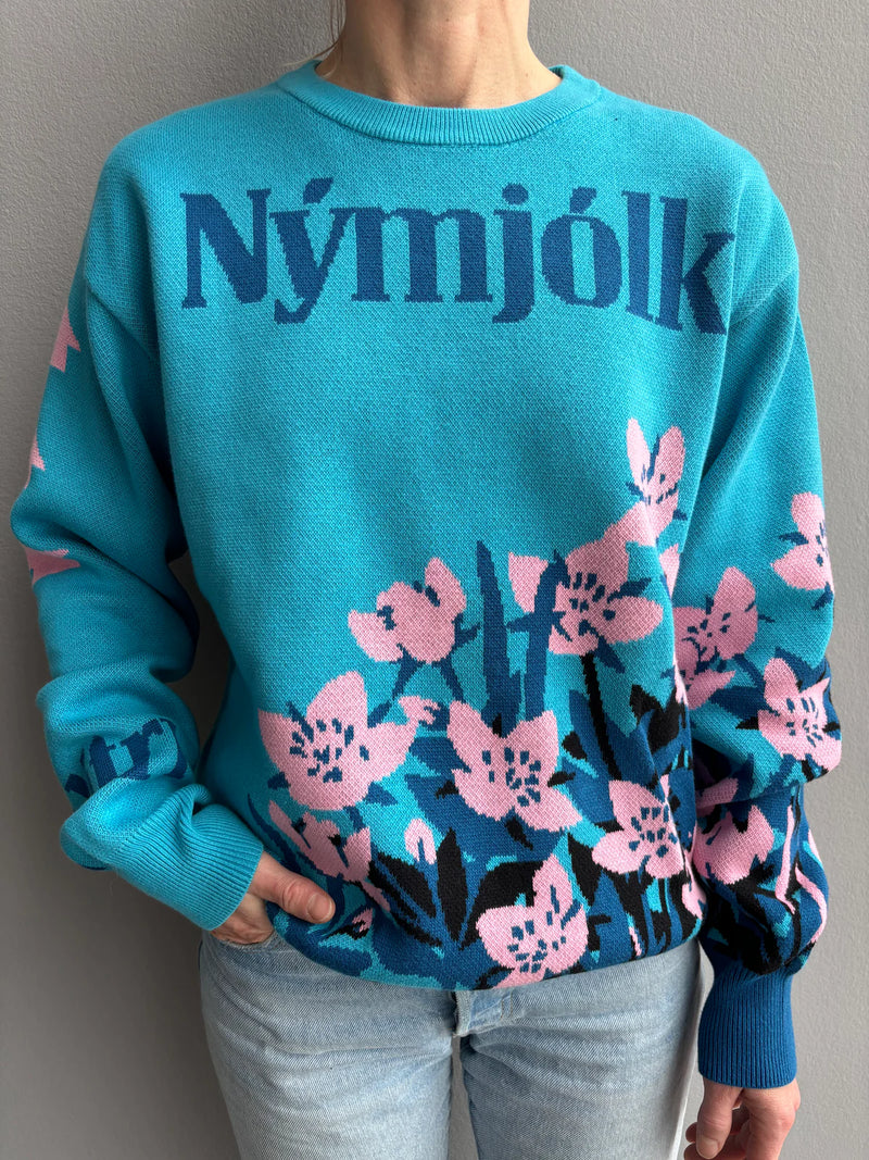 Peysa Prjónuð - Umbúðir - Nýmjólk