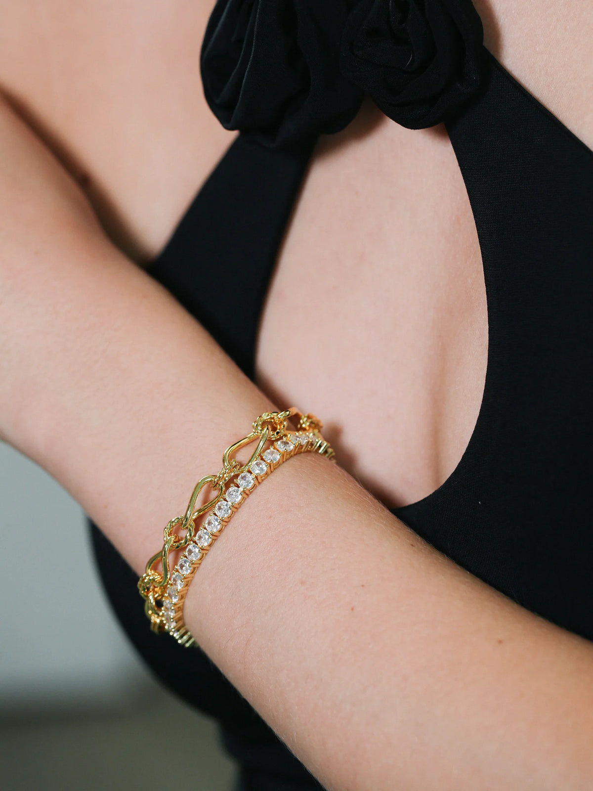 Lumi Classic Tennis Armband