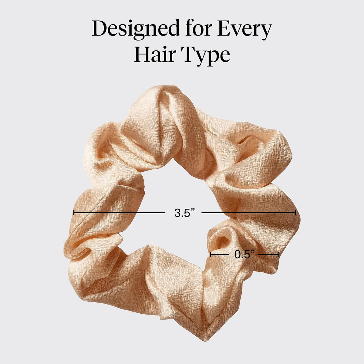 Holiday Set - Warm Sugar Hárilmvatn og 3xSatín Scrunchies