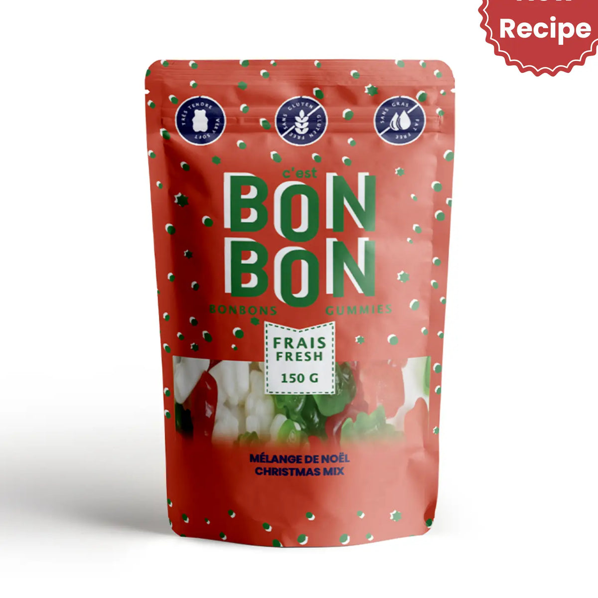 Christmas Mix Gourmét Hlaup