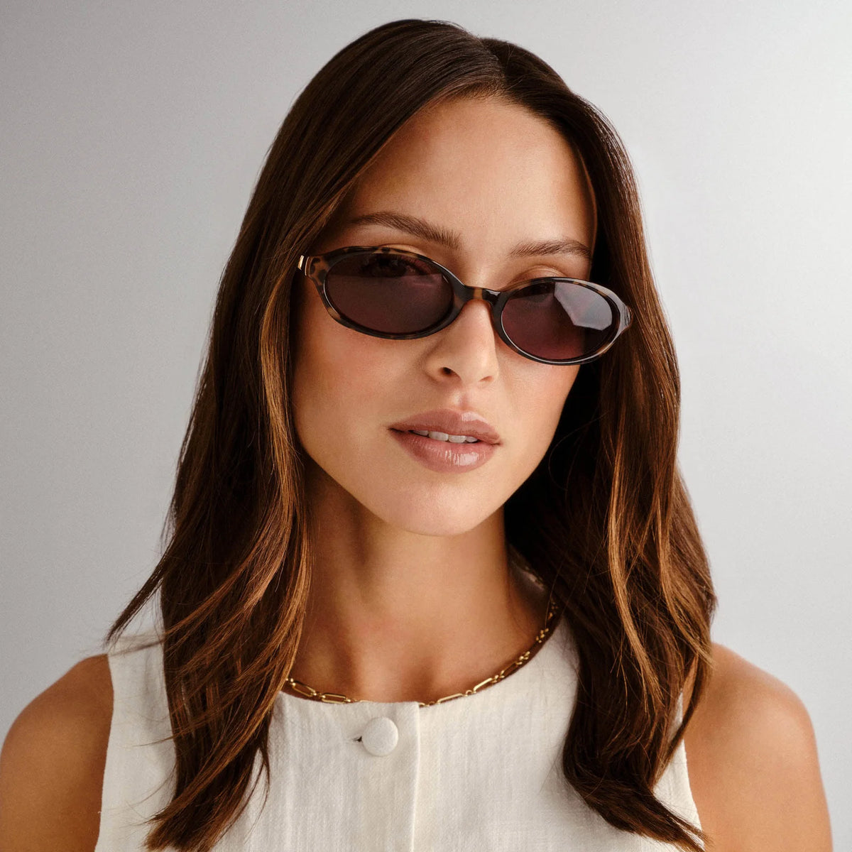LUNITA | TORT SMOKEY BROWN MONO