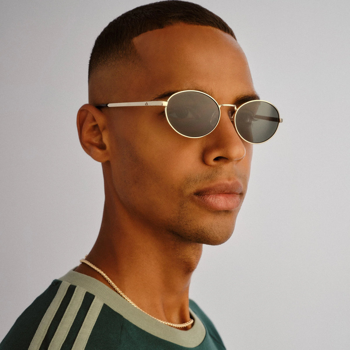 Ephermeris | Gold Khaki Mono