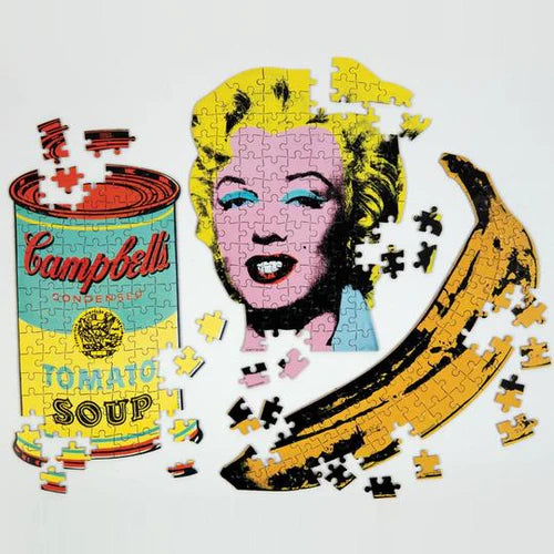 Andy Warhol Mini Púsl - Marilyn