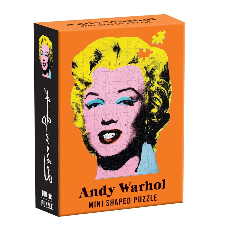 Andy Warhol Mini Púsl - Marilyn