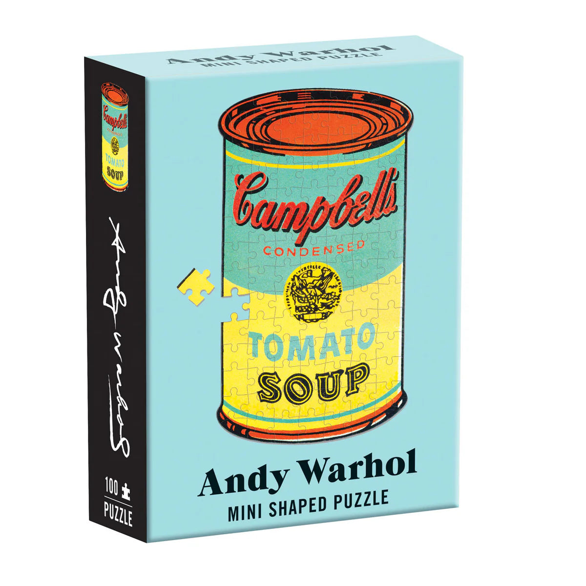Andy Warhol Mini Púsl - Campbell's Soup
