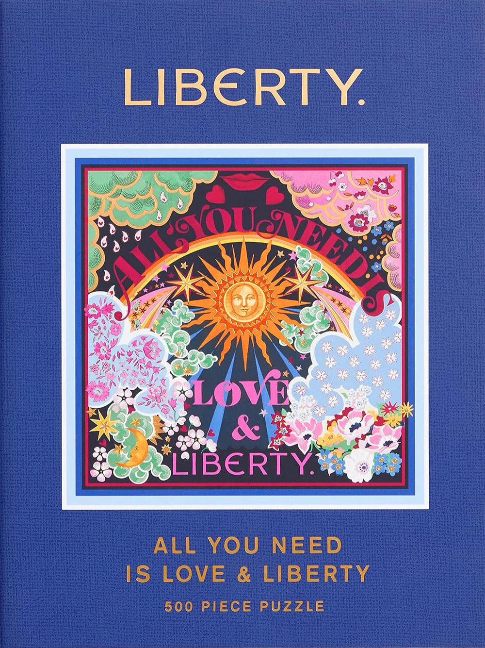 All You Need is Love 500 bita Bókarpúsl