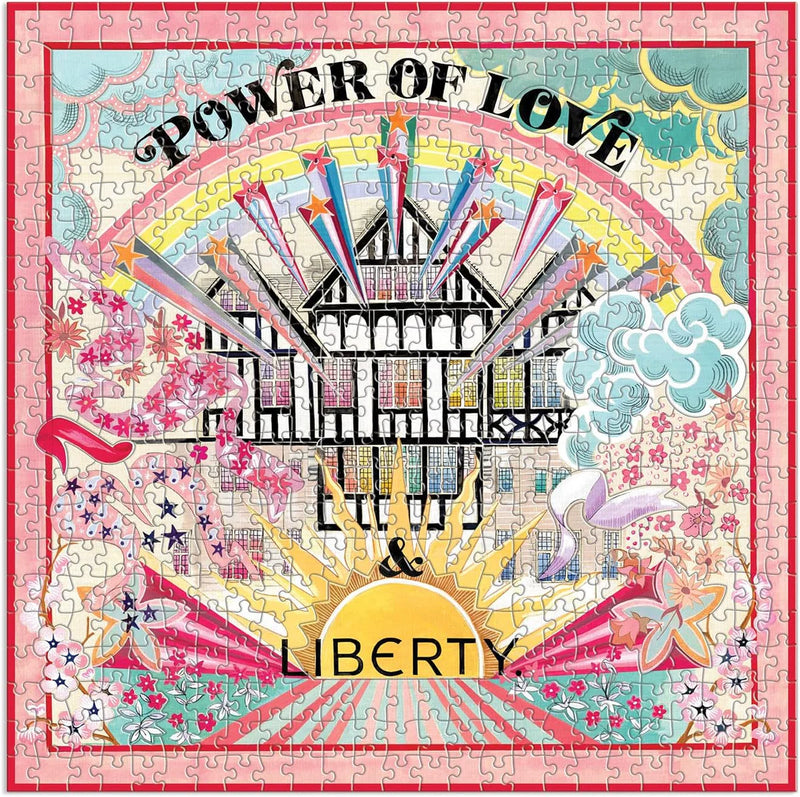 Power of Love 500 Piece Double Sided Puzzle