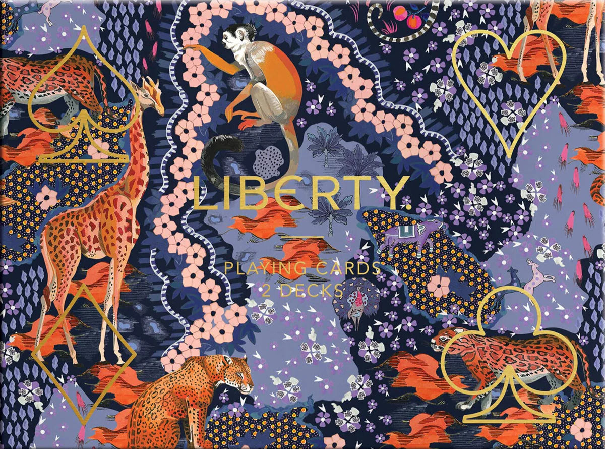 Liberty Spilastokkar 2 stk.