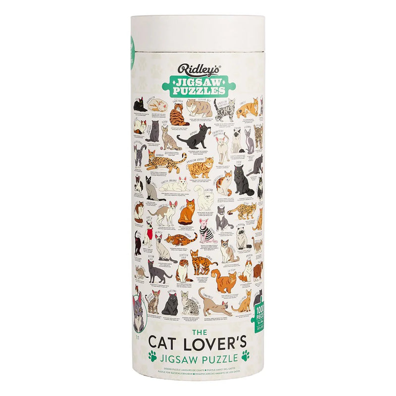 Cat Lover's - 1000 bita Púsl