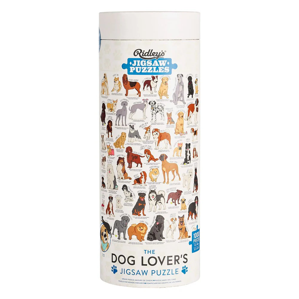 Dogs Lover's - 1000 bita Púsl