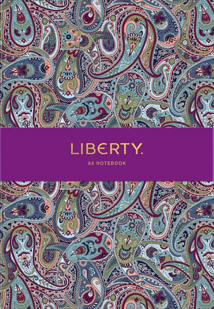 Paisley A5 Minnisbók