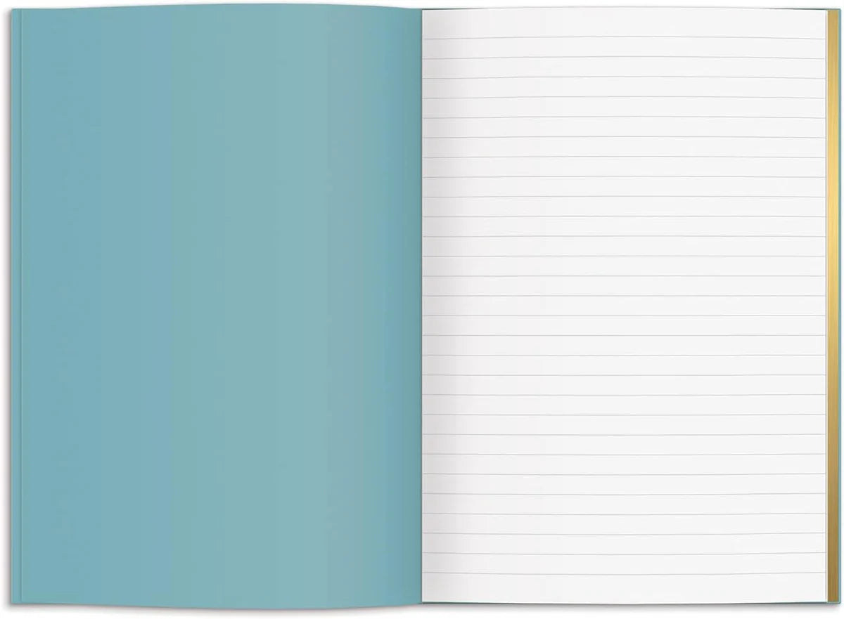 Paisley A5 Minnisbók