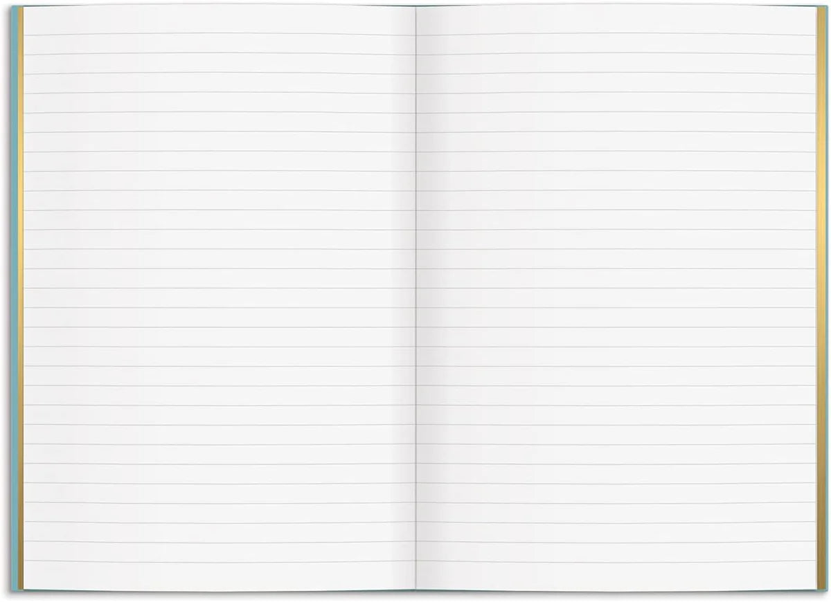 Paisley A5 Minnisbók