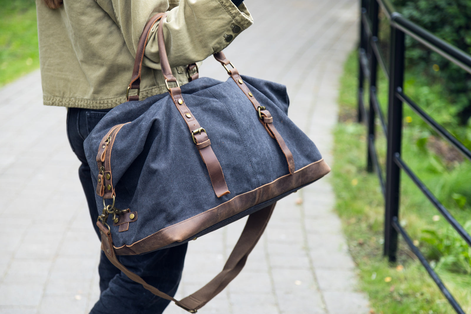 Weekend Taska Svört