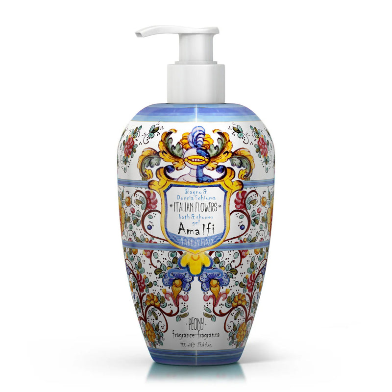 Amalfi Bath and Shower Gel 700ml.