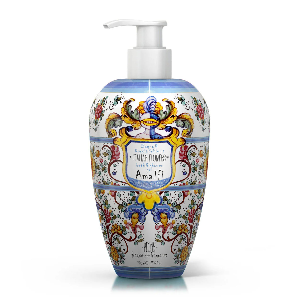 Amalfi Bath and Shower Gel 700ml.