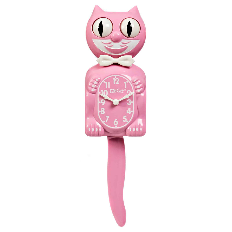 Kit-Cat Klock Bleik Herra