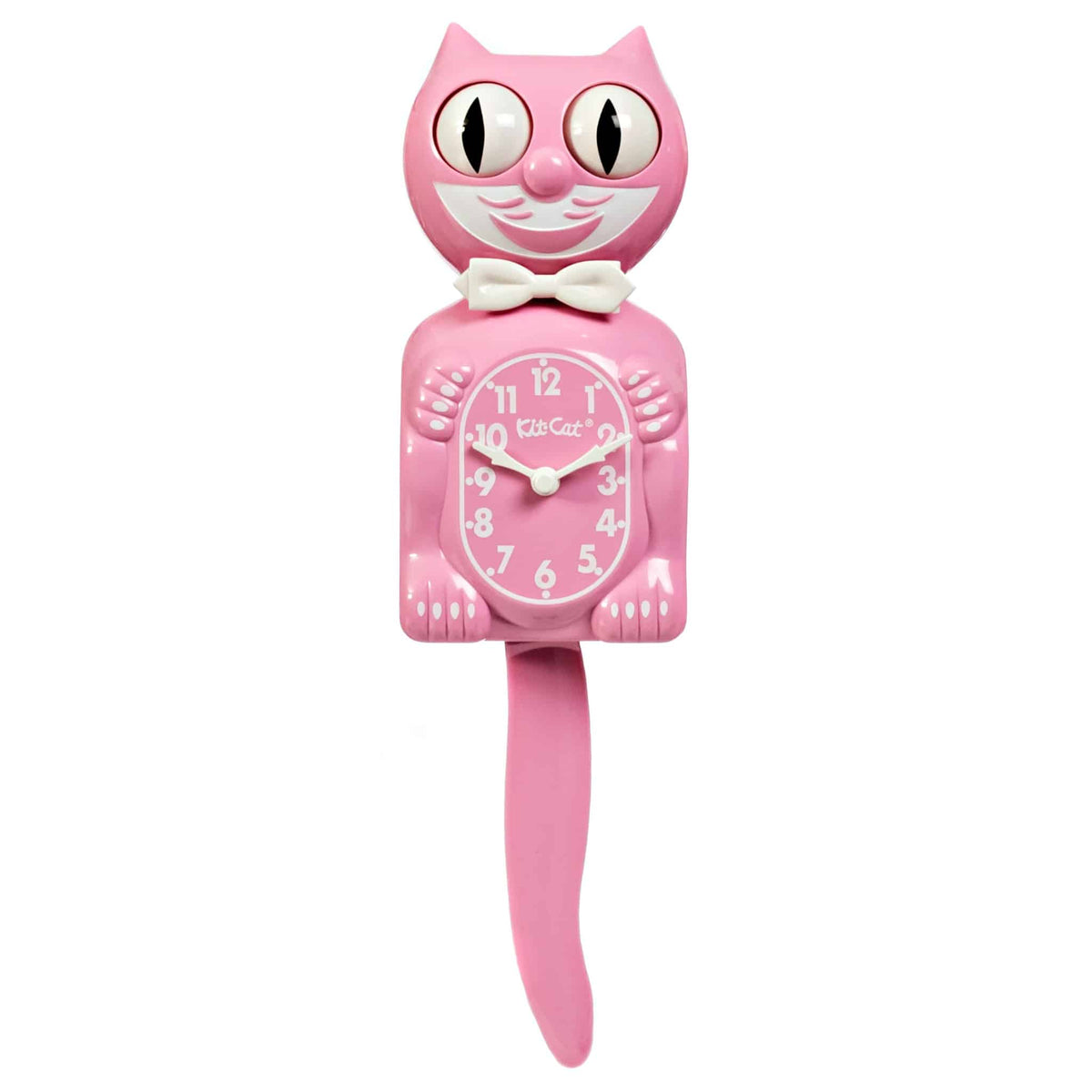 Kit-Cat Klock Bleik