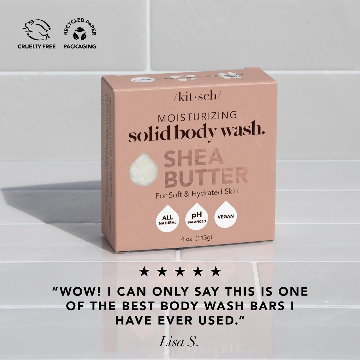 Shea Butter Body Wash
