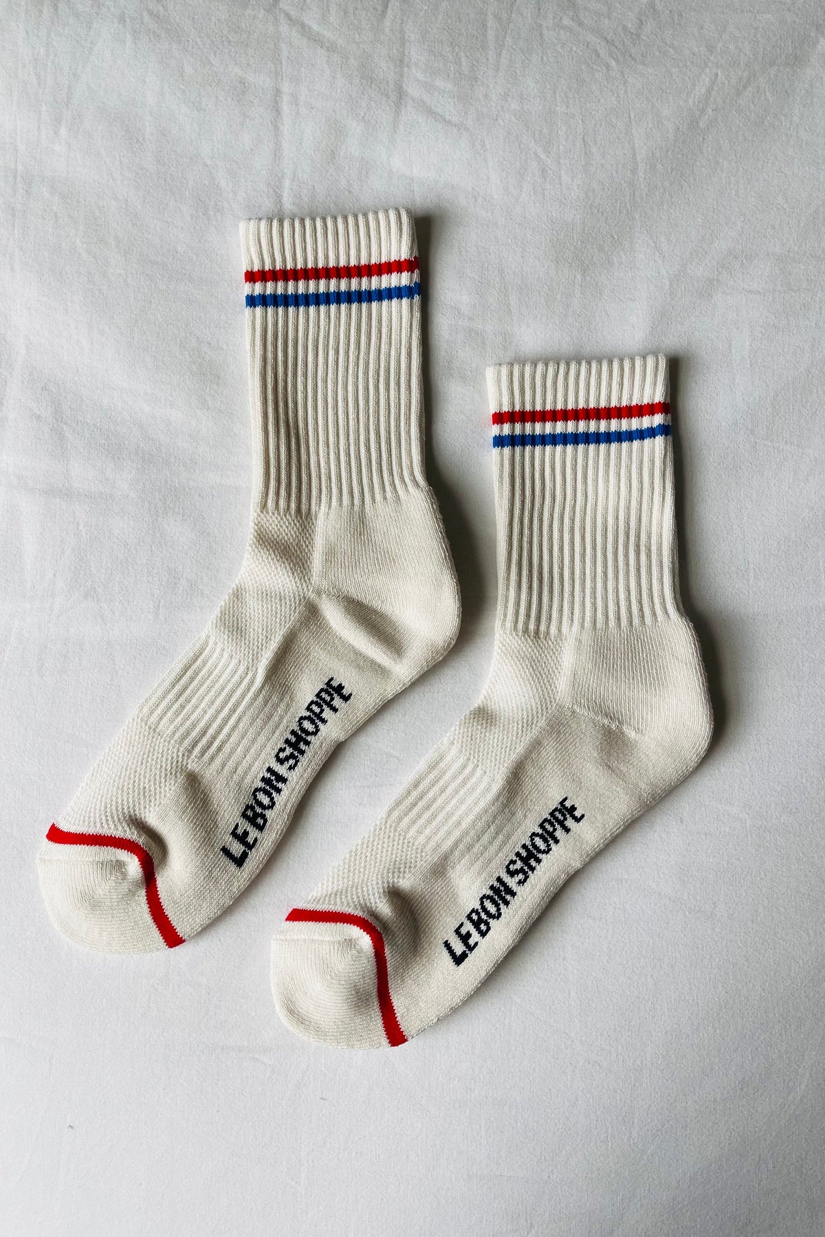 Boyfriend Sokkar Hvítir